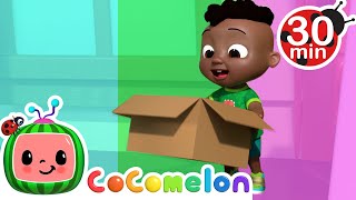 A Box can be so much if you imagine  Cody Time Nursery Rhymes amp Kids Songs [upl. by Greeson]