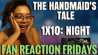 The Handmaids Tale Season 1 Episode 10 quotNightquot Reaction amp Review  Fan Reaction Fridays [upl. by Lemuelah]