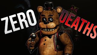 Can I Survive Five Nights At Freddys with ZERO DEATHS [upl. by Rodriguez]