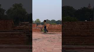 Sarnath park me masti karte huye lullu bhaiya 🧑 👦 🥰🥰🥰💝 [upl. by Rabush]