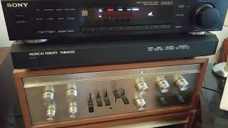 AMFM Stereo Tuner SONY STS590ES [upl. by Martha]