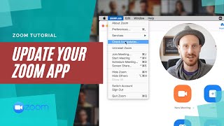 How to update your Zoom app [upl. by Niletak]