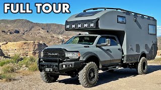 Ultimate 4x4 Class C RV WalkThrough  GXV Hilt by Storyteller Overland [upl. by Assyn161]