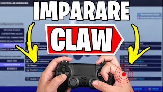 COME GIOCARE in CLAW su Fortnite IMPOSTAZIONI  HANDCAM [upl. by Harriet829]