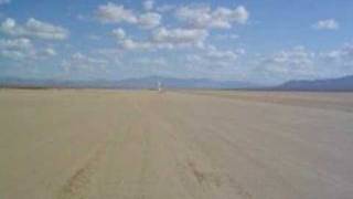 Landsailing at Ivanpah [upl. by Alusru]