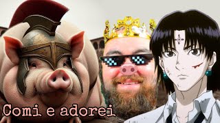 Reagindo ao Review de Ryse Of Rome do Irmão Porco featReidoDeboche [upl. by Dorelia]