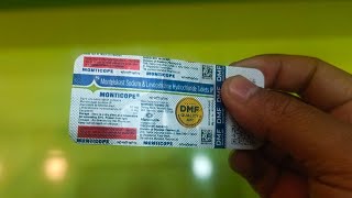 Montelukast Sodium amp Levocetirizine Hydrochloride Tablets IP Uses In Hindi  Monticope Tablet [upl. by Mathur]