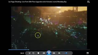 Analyzing Mysterious Lady Recording From Mandalay Bay Shooting [upl. by Ayocal]