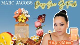 NEW MARC JACOBS DAISY EVER SO FRESH REVIEW IS IT A HIT OR A MISS MY PERFUME COLLECTION 2022 [upl. by Rofotsirk]