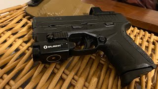 Springfield xds mod 2 osp initial thoughts first shots [upl. by Fidelia]