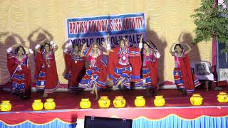 Lambadi Thayyum Thathayyum dance performance [upl. by Hollie408]