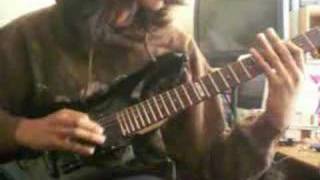 As He Creates So He Destroys  Nile guitar cover [upl. by Papert]