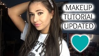 EVERYDAY MAKEUP TUTORIAL ♡ UPDATED [upl. by Buchanan]