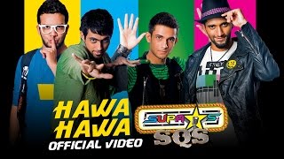 Hawa Hawa  Official Video  Sanam  SQS Superstars  Latest Indipop Songs [upl. by Aushoj]