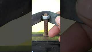 nut bolt tightening awesome tricks shorts tips automobile [upl. by Grote459]