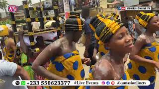 Incredible Scenes Of Oguaa Fetu Afahye Festival 2024 [upl. by Herv265]