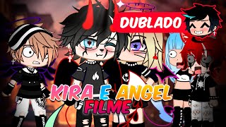 KIRA E ANGEL  O FILME DUBLADO Mini Filme  Gacha Club [upl. by Noremmac]