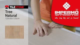 Impermo – Productvideo Tilestone Tree Natural [upl. by Samantha]