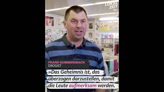 Fachgeschäft drogerie comedy funny humor info wdr fachwissen youtubeshorts youtube [upl. by Pirzada668]