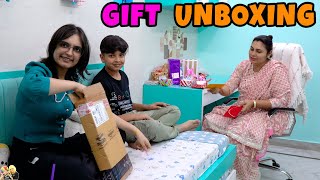 BIRTHDAY GIFTS UNBOXING  Pihu ke birthday gifts  Aayu and Pihu Show [upl. by Phenica745]