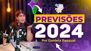 Previsões Astrológicas para 2024  Dicas [upl. by Farnham]