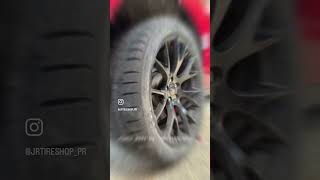 🔴Kumho PS91 dodge dodgechallenger dodgesrt srt kumho kumhotire musclecar automobile autos [upl. by Aynav547]