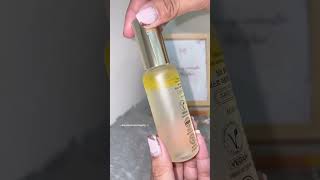 d’alba Aromatic Serum Spray 🫧💦 skincare [upl. by Eelyrag]