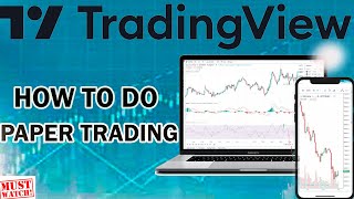 How to do Paper Trading in TradingView  Live Demo of Paper Trading for Beginners [upl. by Griggs]