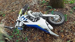 Motocross Bikes in the Woods [upl. by Lananna]