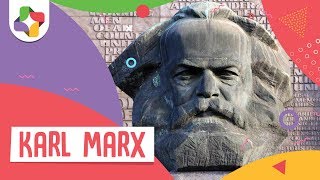 Karl Marx  Educatina [upl. by Zonnya]