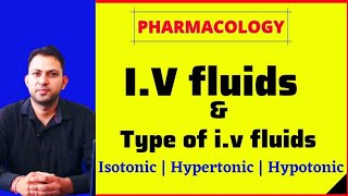 INTRA VENOUS FLUIDS  OSMOLARITY  iv fluid tonicity  hypertonic Isotonic hypotonic fluid [upl. by Hametaf954]