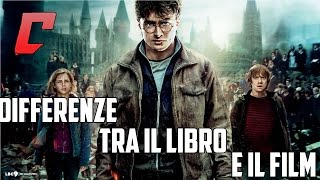 Harry Potter e i Doni della Morte Parte 2 Differenze tra il film e il libro [upl. by Inaluahek]