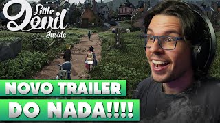 DO NADA Novo TRAILER de Little Devil Inside [upl. by Rucker]