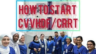 CVVHDFCRRT Continuous VenoVenus HemoDiaFiltration  Dialysis  Fresenus Medical Care [upl. by Kcirtapnhoj]