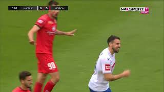 Hajduk  Gorica 35kolo SuperSportHNL 20232024 Cijela Utakmica HD 1080p [upl. by Esiuqcaj41]