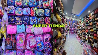 parte 2 IMPORTADORA DIRECTA DE MOCHILAS Y BOLSAS LLEGARON NUEVOS MODELOS MUY SURTIDA [upl. by Acnoib]