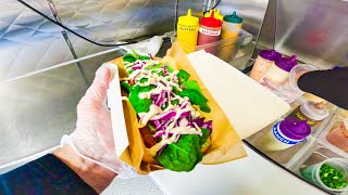 Gourmet Street Food Hot Dogs Food Truck Cooking POV🔥 [upl. by Fidelis172]