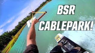 WAKEBOARDING AT BSR CABLEPARK  JB ONEILL  POV [upl. by Dust]