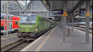 Abfahrt Flixtrain FrankfurtMain Hbf [upl. by Atig945]