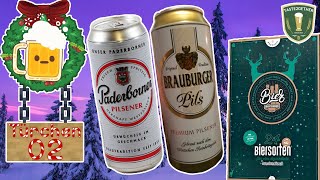 BIER ADVENTSKALENDER 2024  Türchen 2 PADERBORNER PILSENER  BRAUBURGER PILS [upl. by Enileqcaj]