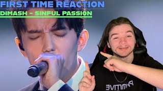 FIRST TIME REACTION Dimash Kudaibergen  Sinful Passion [upl. by Kovacev]