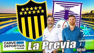 LA PREVIA PEÑAROL VS DEFENSOR SP CARVE DEPORTIVA [upl. by Katie721]