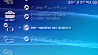 Como Aumentar El Brillo Al PSP [upl. by Nosniv128]