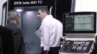 Review DMG MORI Open House in Pfronten 2014 [upl. by Dolly]