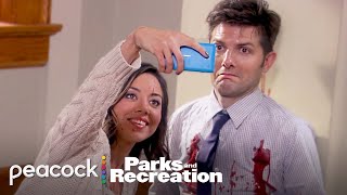 ALL the pranks in Parks and Rec  Parks and Recreation [upl. by Jory448]