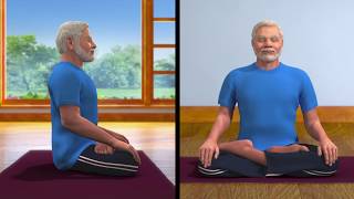 Yoga with Modi  Dhyana English [upl. by Trout]