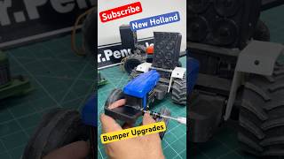 Diy New Holland RC Tractor Bumper Upgrade [upl. by Pillsbury447]