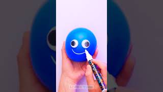 WOW 😍 DIY Squishy Water Balloon 🎈 diycrafts shorts [upl. by Oinotna452]