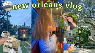 exploring new orleans vlog  tulane campus tour [upl. by Ised]