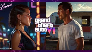 LUCIA Takes Center Stage in GTA 6s Most Epic Romance Yet [upl. by Gatian]